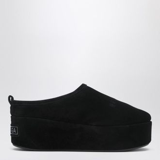 Balenciaga Alaska Soft black platform clogs
