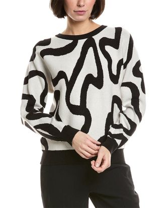 T Tahari Jacquard Sweater