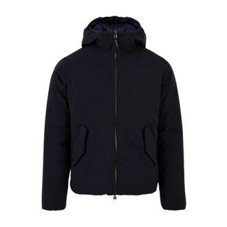 Museum Omkeerbare Jas voor Heren - Model Ms 20Niuja 10Ny 851 - Heren - Windbreakers - Blauw - 4XL - Fitness