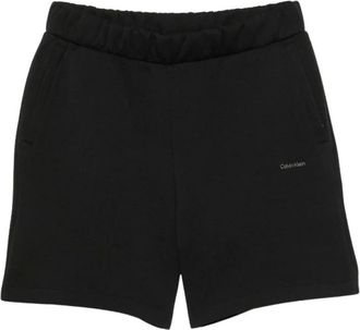 Calvin Klein Hombre, Pantalones cortos, Negro, Talla: M