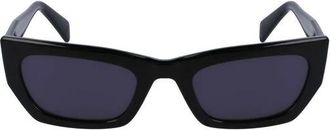 Liu Jo Zwarte bio-ge&iuml;njecteerde zonnebril voor vrouwen - Dames - Zonnebrillen - Zwart - ONE Size - Accessoires