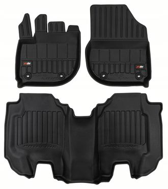 OEM Alfombrillas De Goma Para Honda Hr-v E:hev Desde 2021 - Canaleta 3d