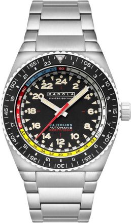 Cadola Surtees Automatic Black Dial Mens Watch CD-1030-11