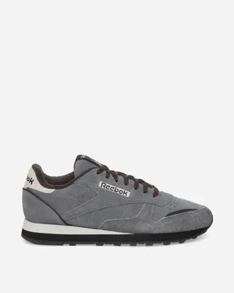Reebok Classic Leather Premium Sneakers Grey Suede