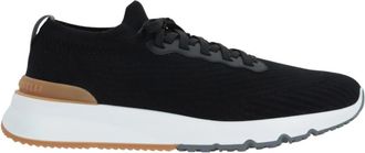 Brunello Cucinelli Low-Top Sneakers - Heren - Sneakers - Zwart - 41 EU - Katoen - Schoenen