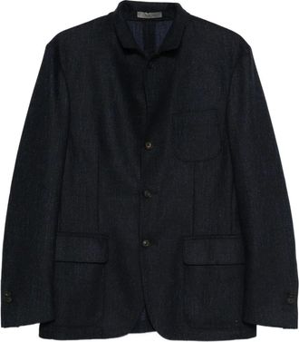 Corneliani Giacca-camicia a maniche lunghe - Blu