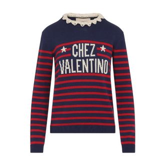 Valentino Dames, Truien, Veelkleurig, Maat: M