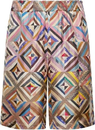 Pierre-Louis Mascia Aloe Shorts - Heren - Korte Broeken - Veelkleurig - XS - Korte Broeken