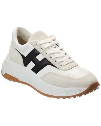 Hogan Hi-Fi Suede Sneaker