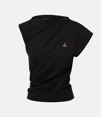 Vivienne Westwood Hebo Top Cotton Black XXL Women