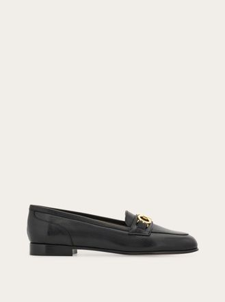 Ferragamo Women Gancini loafer Black Size 2.5