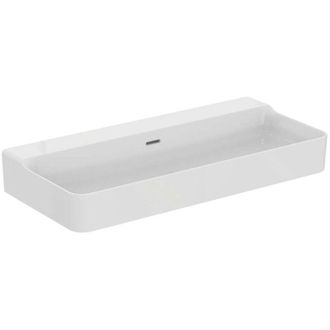 Ideal Lavabo Conca 1000x450x165mm Blanco Sin Orificio Para Grifer&iacute;a, Con Rebosadero Ideal Standard