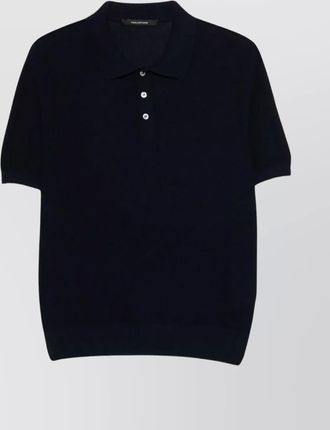 Tagliatore cotton polo shirt