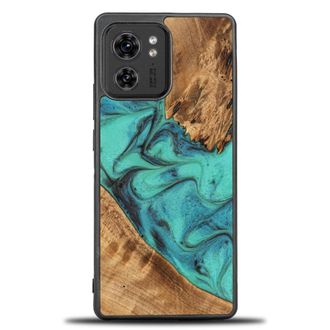 OEM Funda Bewood Unique Para Motorola Edge 40 - Turquesa