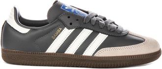 adidas Samba OG - male - Adidas - Skateboarding - Gray - 5 1/3 UK - Sport