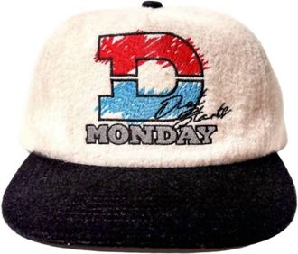 Diet Starts Monday Mens Dsm Racing Hat In Cream