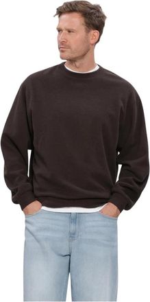 Drykorn Hoodies & sweatvesten, Heren, Bruin, XL, Katoen, Kario_2