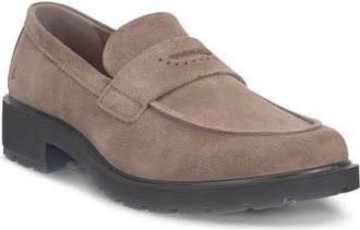 Ecco Metropole Vienna Penny Loafer in 61775 Marron at Nordstrom, Size 37