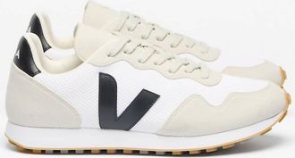 Veja Mens Sdu Rec Alveomesh Sneakers In White/black/natural