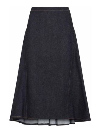 Jacquemus La Jupe De-Nimes Lavoir Midi Skirt