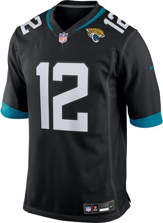 Nike Travis Hunter Jacksonville Jaguars 2025 NFL Draft First Round Pick Nike Mens NFL Game Jersey in Black | 67NMJJGH9NF-3EV