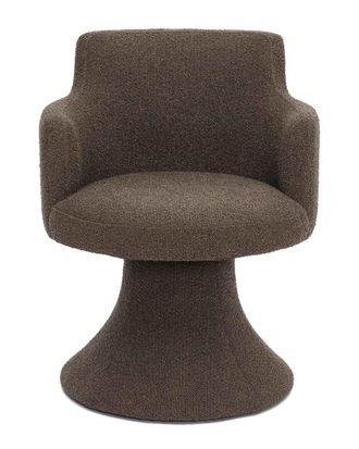 TOV Furniture Tov Furniture Jeffree Performance Boucle Swivel Dining Chair