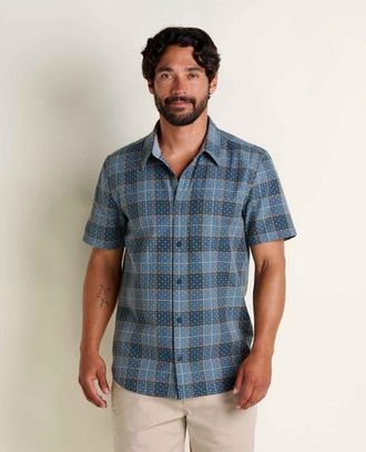Toad & Co Harris Shirt in Ink at Nordstrom, Size Xx-Large