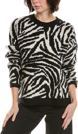 Vince Camuto Zebra Sweater