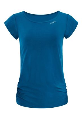 Winshape Sporttop WINSHAPE AET130LS, Damen, Gr. XXL, gr&uuml;n (teal gr&uuml;n), 85% Polyester, 15% Elasthan, Rundhals, Tops Sporttop, Functional Soft and Light