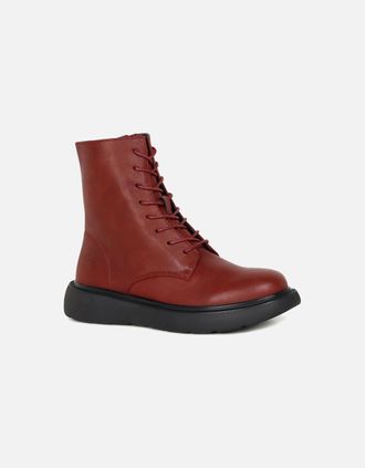 Heavenly Feet Womens Fern Womens Ankle Boots - Red - Size: 7