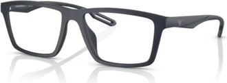 Emporio Armani 0Ea 4189U - unisex - Brillen - Zwart - 55 MM - Accessoires