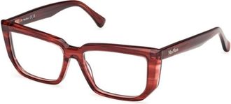 Max Mara Mm 5160 Optical Frame - Dames - Brillen - Rood - 53 MM - Accessoires