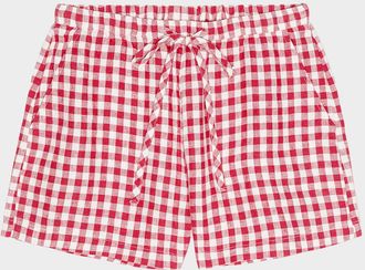 Rails Jenner Linen Drawstring Shorts