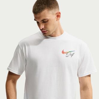 Nike Mens Golf T-Shirt in White | IM6167-100