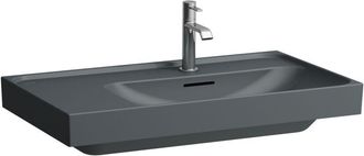 Laufen Meda Lavabo, Empotrable, 800x460mm, Repisa Izquierda, 3 - Laufen