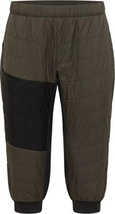 Stoic MountainWool60 JokkmokkSt. Padded 3/4 Pants II Winterhose - Unisex | braun
