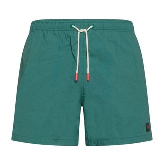 Peuterey Heren, Badkleding, Groen, Maat: 2XL Nylon