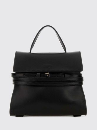 Moschino Tie Me Leather Bag