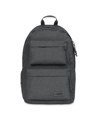 Eastpak Freizeitrucksack EASTPAK PADDED DBL, Damen, Gr. B/H/T: 28,5cm x 47cm x 21cm, schwarz (schwarz denim), Nylon, Polyester, unifarben, Rucks&auml;cke Freizeitr