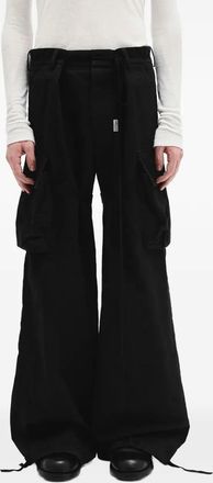 Ann Demeulemeester cargo-pocket trousers - Black