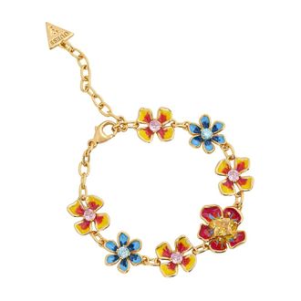 Guess Floris Armband - Dames - Armbanden - Geel - S - Accessoires