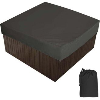 OEM Funda Protectora Para Jacuzzi De Jard&iacute;n, Tejido Oxford 210d, Impermeable, A Prueba De Polvo, Resistente A Los Rayos Uv, Para Ba&ntilde;era De Hidromasaje Ext
