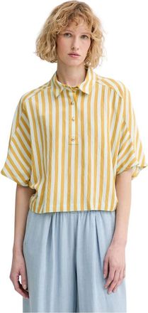 Sessun Mujer, Blusas y Camisas, Amarillo, Talla: L