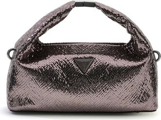 Guess Pochette con manico Jewels - - Bags - Donna - Marrone - ONE SIZE