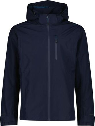 F.lli Campagnolo Jacket Fix Hood Ripstop Regenjacke f&uuml;r Herren | blau