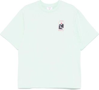 Casablanca Sunset Valley T-Shirt - Mens - Organic Cotton