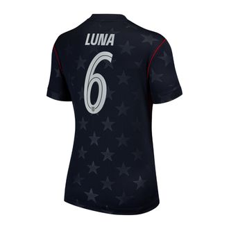 Nike Diego Luna USMNT 2026 Stadium Away Nike Womens Dri-FIT Soccer Jersey in Blue | NN203993632-USM