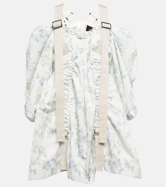Simone Rocha Puff-sleeve minidress