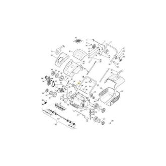 STIGA Sports Asiento Giratorio Derecho Original Stiga - 118802676/0