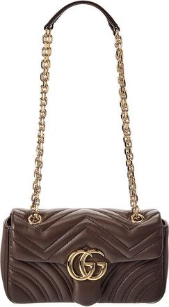 Gucci Gg Marmont Small Leather Shoulder Bag
